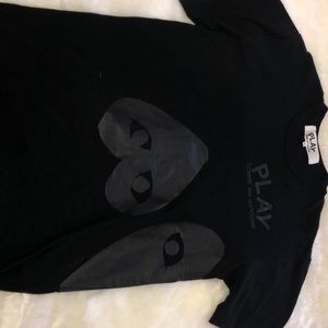 Play by Comme des Garçon shirt NWOT